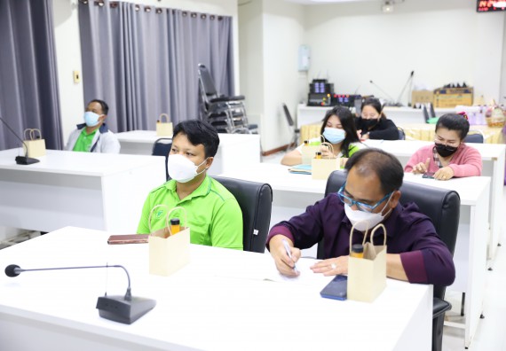 ภาพกิจกรรม  คณะวิทยาศาสตร์และเทคโนโลยี จัดกิจกรรมสำรวจความต้องการและแนวทางการส่งเสริมการแก้ไขปัญหาของชุมชน