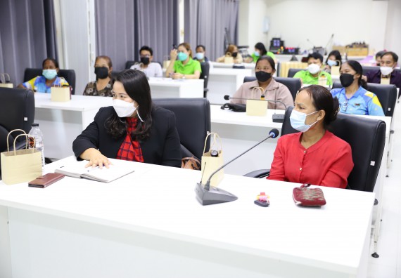 ภาพกิจกรรม  คณะวิทยาศาสตร์และเทคโนโลยี จัดกิจกรรมสำรวจความต้องการและแนวทางการส่งเสริมการแก้ไขปัญหาของชุมชน