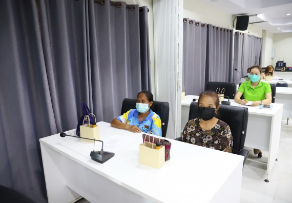 ภาพกิจกรรม  คณะวิทยาศาสตร์และเทคโนโลยี จัดกิจกรรมสำรวจความต้องการและแนวทางการส่งเสริมการแก้ไขปัญหาของชุมชน