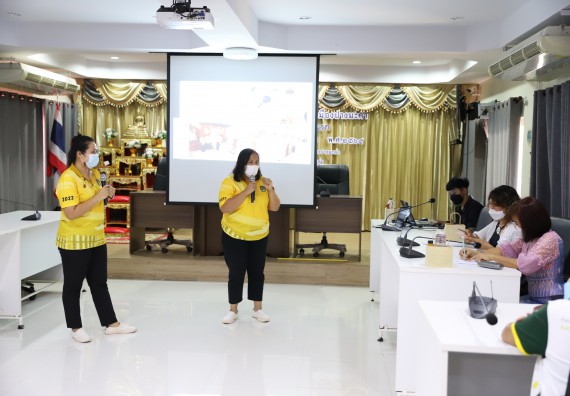 ภาพกิจกรรม  คณะวิทยาศาสตร์และเทคโนโลยี จัดกิจกรรมสำรวจความต้องการและแนวทางการส่งเสริมการแก้ไขปัญหาของชุมชน