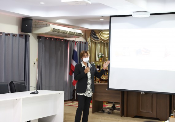 ภาพกิจกรรม  คณะวิทยาศาสตร์และเทคโนโลยี จัดกิจกรรมสำรวจความต้องการและแนวทางการส่งเสริมการแก้ไขปัญหาของชุมชน