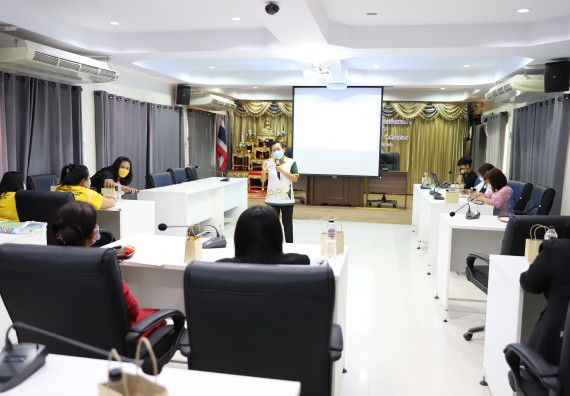 ภาพกิจกรรม  คณะวิทยาศาสตร์และเทคโนโลยี จัดกิจกรรมสำรวจความต้องการและแนวทางการส่งเสริมการแก้ไขปัญหาของชุมชน