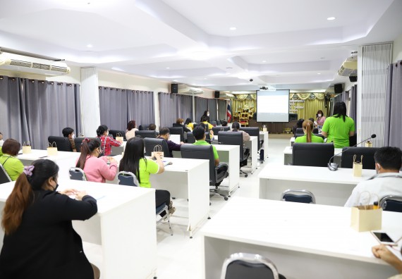 ภาพกิจกรรม  คณะวิทยาศาสตร์และเทคโนโลยี จัดกิจกรรมสำรวจความต้องการและแนวทางการส่งเสริมการแก้ไขปัญหาของชุมชน