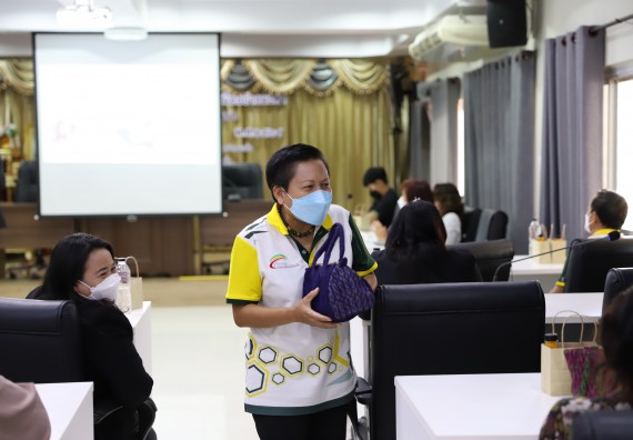 ภาพกิจกรรม  คณะวิทยาศาสตร์และเทคโนโลยี จัดกิจกรรมสำรวจความต้องการและแนวทางการส่งเสริมการแก้ไขปัญหาของชุมชน