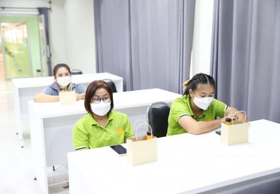 ภาพกิจกรรม  คณะวิทยาศาสตร์และเทคโนโลยี จัดกิจกรรมสำรวจความต้องการและแนวทางการส่งเสริมการแก้ไขปัญหาของชุมชน