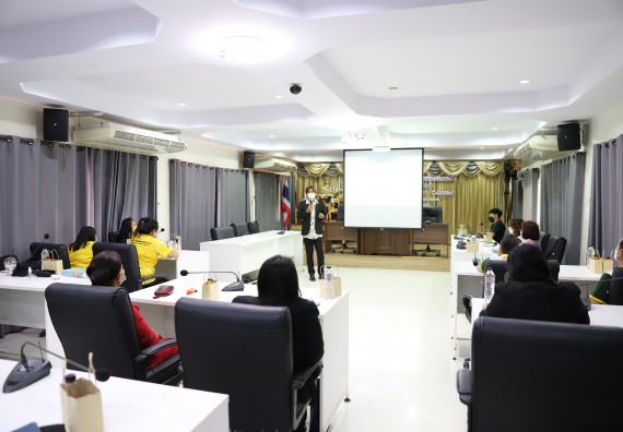 ภาพกิจกรรม  คณะวิทยาศาสตร์และเทคโนโลยี จัดกิจกรรมสำรวจความต้องการและแนวทางการส่งเสริมการแก้ไขปัญหาของชุมชน