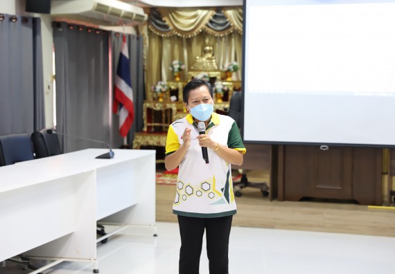 ภาพกิจกรรม  คณะวิทยาศาสตร์และเทคโนโลยี จัดกิจกรรมสำรวจความต้องการและแนวทางการส่งเสริมการแก้ไขปัญหาของชุมชน