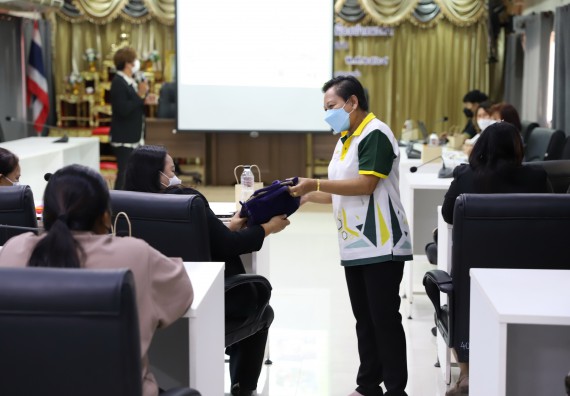 ภาพกิจกรรม  คณะวิทยาศาสตร์และเทคโนโลยี จัดกิจกรรมสำรวจความต้องการและแนวทางการส่งเสริมการแก้ไขปัญหาของชุมชน