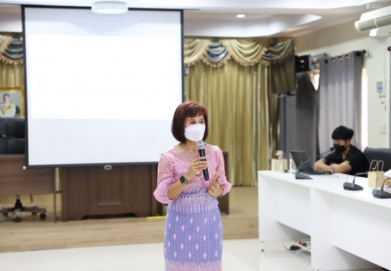 ภาพกิจกรรม  คณะวิทยาศาสตร์และเทคโนโลยี จัดกิจกรรมสำรวจความต้องการและแนวทางการส่งเสริมการแก้ไขปัญหาของชุมชน