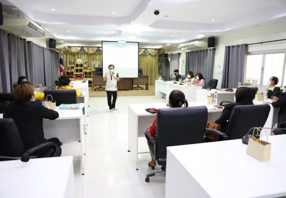 ภาพกิจกรรม  คณะวิทยาศาสตร์และเทคโนโลยี จัดกิจกรรมสำรวจความต้องการและแนวทางการส่งเสริมการแก้ไขปัญหาของชุมชน