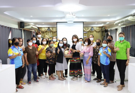 ภาพกิจกรรม  คณะวิทยาศาสตร์และเทคโนโลยี จัดกิจกรรมสำรวจความต้องการและแนวทางการส่งเสริมการแก้ไขปัญหาของชุมชน