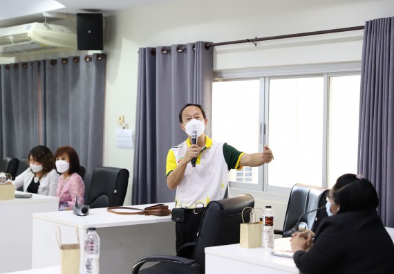 ภาพกิจกรรม  คณะวิทยาศาสตร์และเทคโนโลยี จัดกิจกรรมสำรวจความต้องการและแนวทางการส่งเสริมการแก้ไขปัญหาของชุมชน