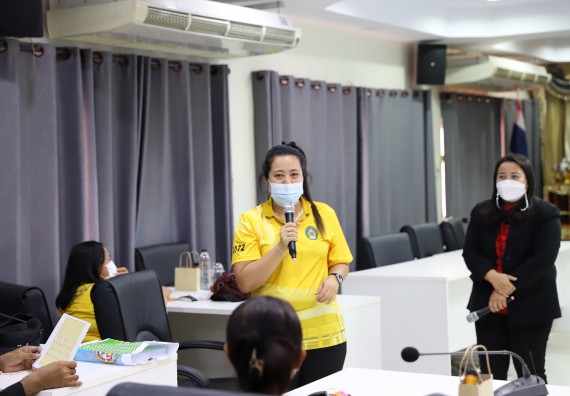 ภาพกิจกรรม  คณะวิทยาศาสตร์และเทคโนโลยี จัดกิจกรรมสำรวจความต้องการและแนวทางการส่งเสริมการแก้ไขปัญหาของชุมชน