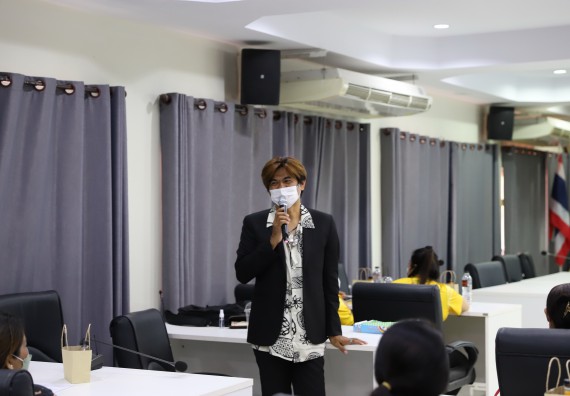 ภาพกิจกรรม  คณะวิทยาศาสตร์และเทคโนโลยี จัดกิจกรรมสำรวจความต้องการและแนวทางการส่งเสริมการแก้ไขปัญหาของชุมชน