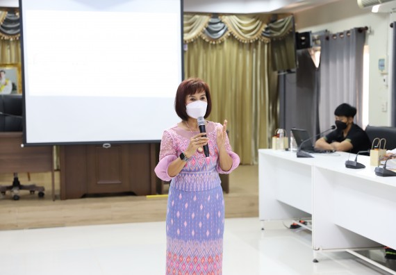 ภาพกิจกรรม  คณะวิทยาศาสตร์และเทคโนโลยี จัดกิจกรรมสำรวจความต้องการและแนวทางการส่งเสริมการแก้ไขปัญหาของชุมชน