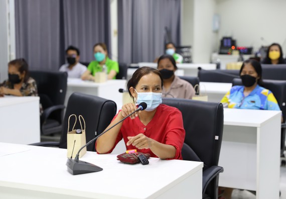 ภาพกิจกรรม  คณะวิทยาศาสตร์และเทคโนโลยี จัดกิจกรรมสำรวจความต้องการและแนวทางการส่งเสริมการแก้ไขปัญหาของชุมชน