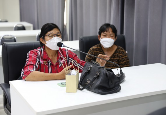 ภาพกิจกรรม  คณะวิทยาศาสตร์และเทคโนโลยี จัดกิจกรรมสำรวจความต้องการและแนวทางการส่งเสริมการแก้ไขปัญหาของชุมชน