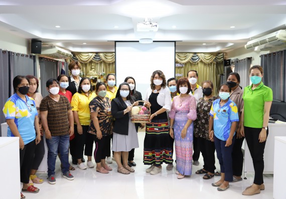 ภาพกิจกรรม  คณะวิทยาศาสตร์และเทคโนโลยี จัดกิจกรรมสำรวจความต้องการและแนวทางการส่งเสริมการแก้ไขปัญหาของชุมชน