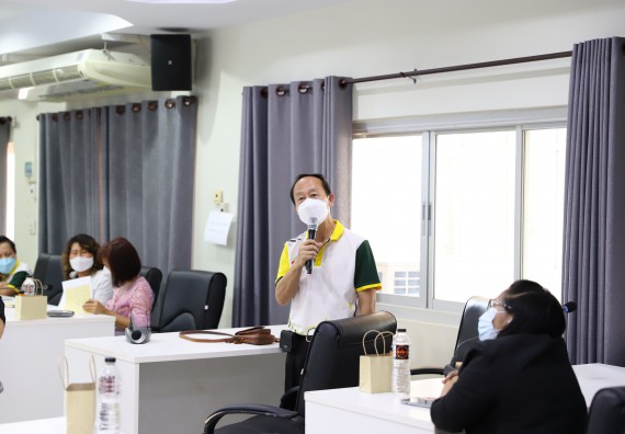 ภาพกิจกรรม  คณะวิทยาศาสตร์และเทคโนโลยี จัดกิจกรรมสำรวจความต้องการและแนวทางการส่งเสริมการแก้ไขปัญหาของชุมชน