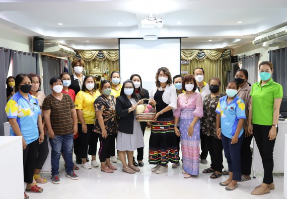 ภาพกิจกรรม  คณะวิทยาศาสตร์และเทคโนโลยี จัดกิจกรรมสำรวจความต้องการและแนวทางการส่งเสริมการแก้ไขปัญหาของชุมชน