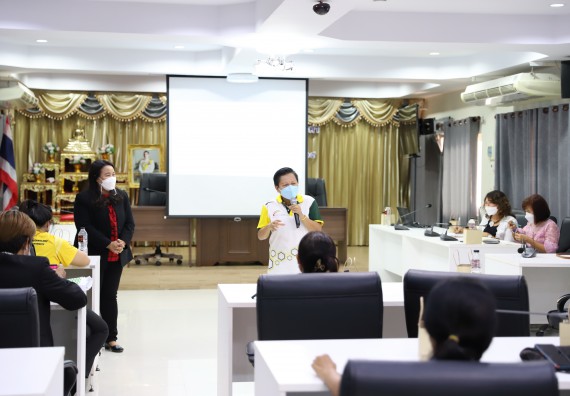 ภาพกิจกรรม  คณะวิทยาศาสตร์และเทคโนโลยี จัดกิจกรรมสำรวจความต้องการและแนวทางการส่งเสริมการแก้ไขปัญหาของชุมชน