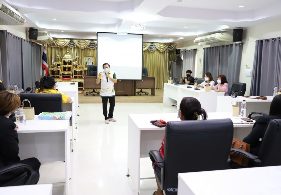 ภาพกิจกรรม  คณะวิทยาศาสตร์และเทคโนโลยี จัดกิจกรรมสำรวจความต้องการและแนวทางการส่งเสริมการแก้ไขปัญหาของชุมชน