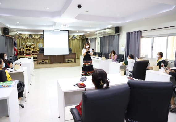 ภาพกิจกรรม  คณะวิทยาศาสตร์และเทคโนโลยี จัดกิจกรรมสำรวจความต้องการและแนวทางการส่งเสริมการแก้ไขปัญหาของชุมชน