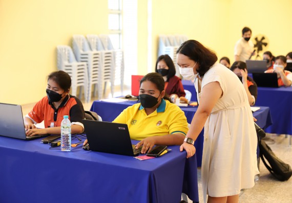 ภาพกิจกรรม  โปรแกรมวิชาคณิตศาสตร์ จัดกิจกรรมส่งเสริมการจัดการเรียนการสอนในศตวรรษที่ 21 หลักสูตร วท.บ. คณิตศาสตร์