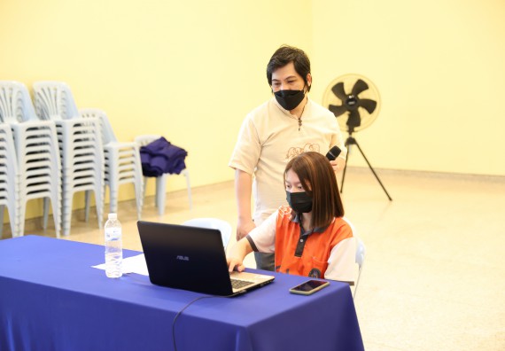 ภาพกิจกรรม  โปรแกรมวิชาคณิตศาสตร์ จัดกิจกรรมส่งเสริมการจัดการเรียนการสอนในศตวรรษที่ 21 หลักสูตร วท.บ. คณิตศาสตร์