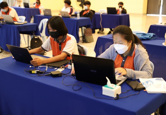 ภาพกิจกรรม  โปรแกรมวิชาคณิตศาสตร์ จัดกิจกรรมส่งเสริมการจัดการเรียนการสอนในศตวรรษที่ 21 หลักสูตร วท.บ. คณิตศาสตร์