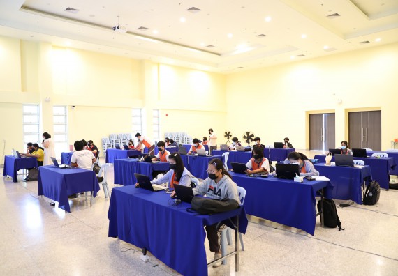 ภาพกิจกรรม  โปรแกรมวิชาคณิตศาสตร์ จัดกิจกรรมส่งเสริมการจัดการเรียนการสอนในศตวรรษที่ 21 หลักสูตร วท.บ. คณิตศาสตร์