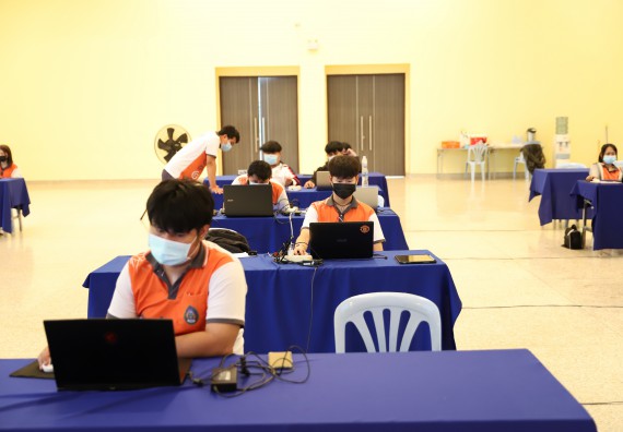 ภาพกิจกรรม  โปรแกรมวิชาคณิตศาสตร์ จัดกิจกรรมส่งเสริมการจัดการเรียนการสอนในศตวรรษที่ 21 หลักสูตร วท.บ. คณิตศาสตร์