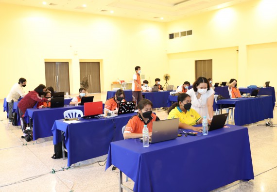 ภาพกิจกรรม  โปรแกรมวิชาคณิตศาสตร์ จัดกิจกรรมส่งเสริมการจัดการเรียนการสอนในศตวรรษที่ 21 หลักสูตร วท.บ. คณิตศาสตร์