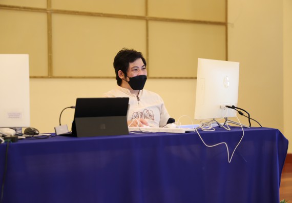 ภาพกิจกรรม  โปรแกรมวิชาคณิตศาสตร์ จัดกิจกรรมส่งเสริมการจัดการเรียนการสอนในศตวรรษที่ 21 หลักสูตร วท.บ. คณิตศาสตร์