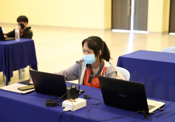 ภาพกิจกรรม  โปรแกรมวิชาคณิตศาสตร์ จัดกิจกรรมส่งเสริมการจัดการเรียนการสอนในศตวรรษที่ 21 หลักสูตร วท.บ. คณิตศาสตร์