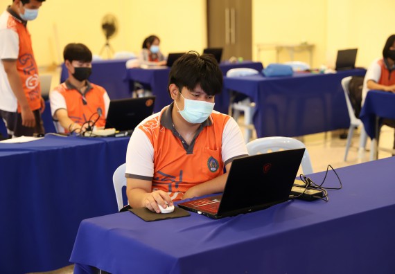 ภาพกิจกรรม  โปรแกรมวิชาคณิตศาสตร์ จัดกิจกรรมส่งเสริมการจัดการเรียนการสอนในศตวรรษที่ 21 หลักสูตร วท.บ. คณิตศาสตร์