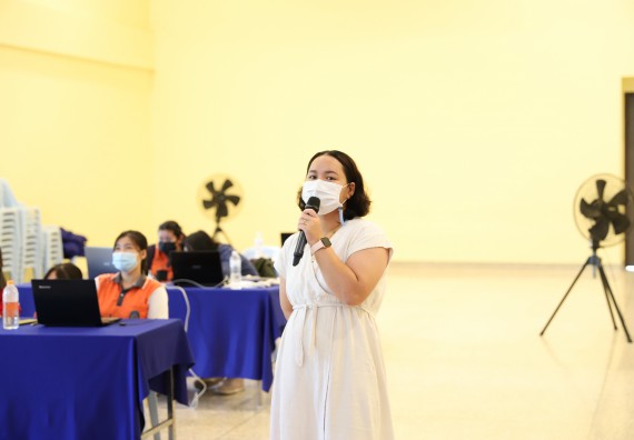 ภาพกิจกรรม  โปรแกรมวิชาคณิตศาสตร์ จัดกิจกรรมส่งเสริมการจัดการเรียนการสอนในศตวรรษที่ 21 หลักสูตร วท.บ. คณิตศาสตร์