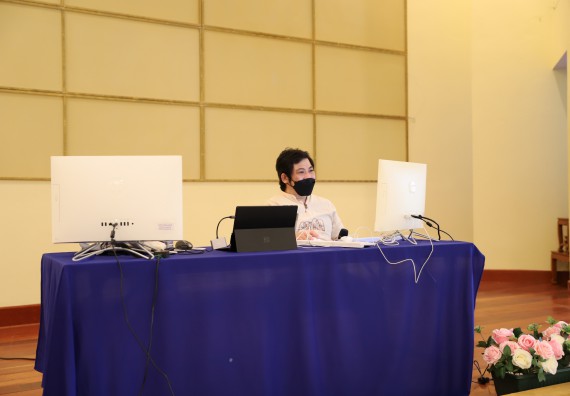 ภาพกิจกรรม  โปรแกรมวิชาคณิตศาสตร์ จัดกิจกรรมส่งเสริมการจัดการเรียนการสอนในศตวรรษที่ 21 หลักสูตร วท.บ. คณิตศาสตร์