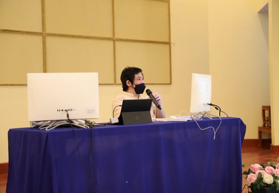 ภาพกิจกรรม  โปรแกรมวิชาคณิตศาสตร์ จัดกิจกรรมส่งเสริมการจัดการเรียนการสอนในศตวรรษที่ 21 หลักสูตร วท.บ. คณิตศาสตร์