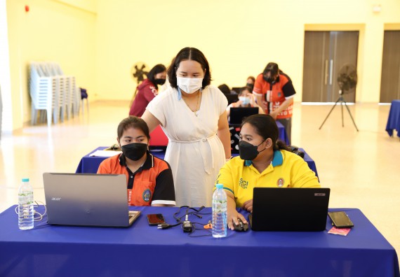 ภาพกิจกรรม  โปรแกรมวิชาคณิตศาสตร์ จัดกิจกรรมส่งเสริมการจัดการเรียนการสอนในศตวรรษที่ 21 หลักสูตร วท.บ. คณิตศาสตร์