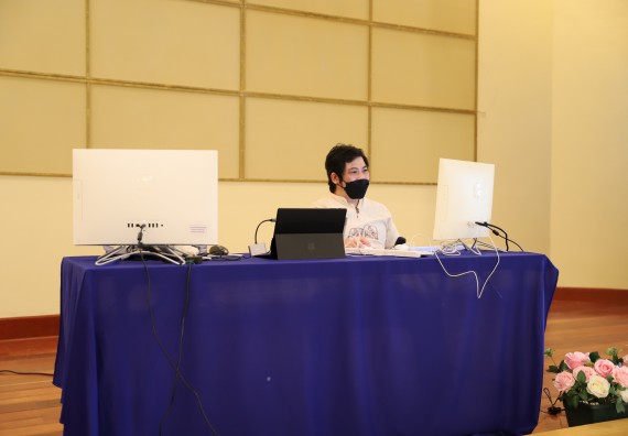 ภาพกิจกรรม  โปรแกรมวิชาคณิตศาสตร์ จัดกิจกรรมส่งเสริมการจัดการเรียนการสอนในศตวรรษที่ 21 หลักสูตร วท.บ. คณิตศาสตร์