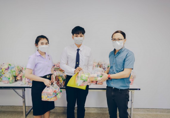 ภาพกิจกรรม  คณะวิทยาศาสตร์และเทคโนโลยี จัดการสัมภาษณ์ทุนการศึกษา ปตท.สผ. โครงการเอส 1 ประจำปีการศึกษา 2564