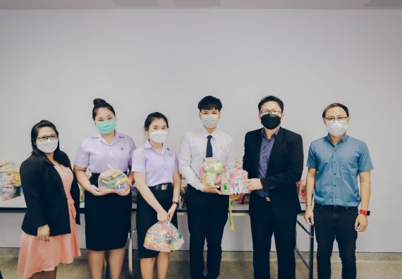 ภาพกิจกรรม  คณะวิทยาศาสตร์และเทคโนโลยี จัดการสัมภาษณ์ทุนการศึกษา ปตท.สผ. โครงการเอส 1 ประจำปีการศึกษา 2564