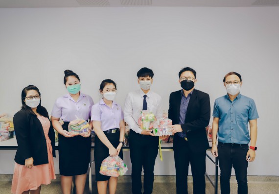 ภาพกิจกรรม  คณะวิทยาศาสตร์และเทคโนโลยี จัดการสัมภาษณ์ทุนการศึกษา ปตท.สผ. โครงการเอส 1 ประจำปีการศึกษา 2564