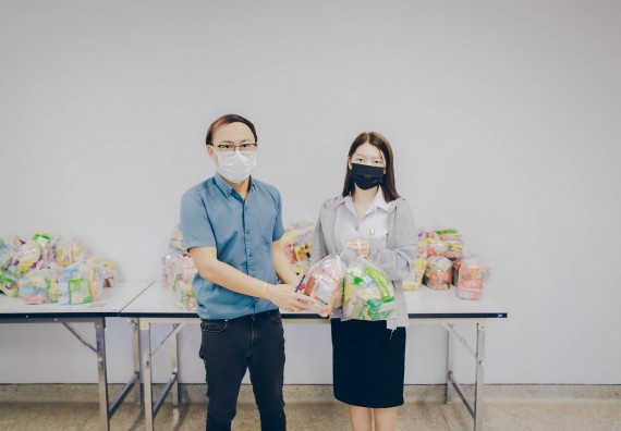 ภาพกิจกรรม  คณะวิทยาศาสตร์และเทคโนโลยี จัดการสัมภาษณ์ทุนการศึกษา ปตท.สผ. โครงการเอส 1 ประจำปีการศึกษา 2564