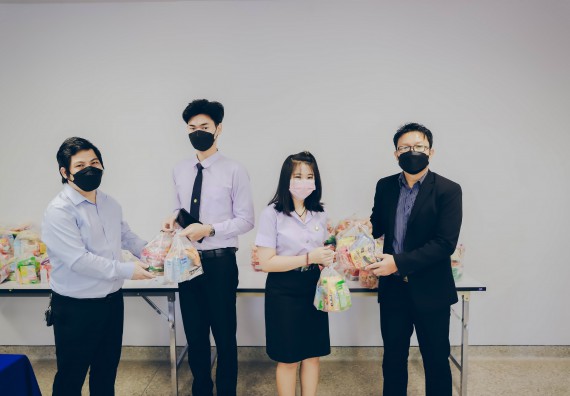 ภาพกิจกรรม  คณะวิทยาศาสตร์และเทคโนโลยี จัดการสัมภาษณ์ทุนการศึกษา ปตท.สผ. โครงการเอส 1 ประจำปีการศึกษา 2564