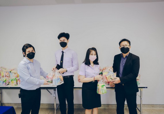 ภาพกิจกรรม  คณะวิทยาศาสตร์และเทคโนโลยี จัดการสัมภาษณ์ทุนการศึกษา ปตท.สผ. โครงการเอส 1 ประจำปีการศึกษา 2564