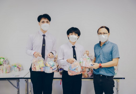 ภาพกิจกรรม  คณะวิทยาศาสตร์และเทคโนโลยี จัดการสัมภาษณ์ทุนการศึกษา ปตท.สผ. โครงการเอส 1 ประจำปีการศึกษา 2564