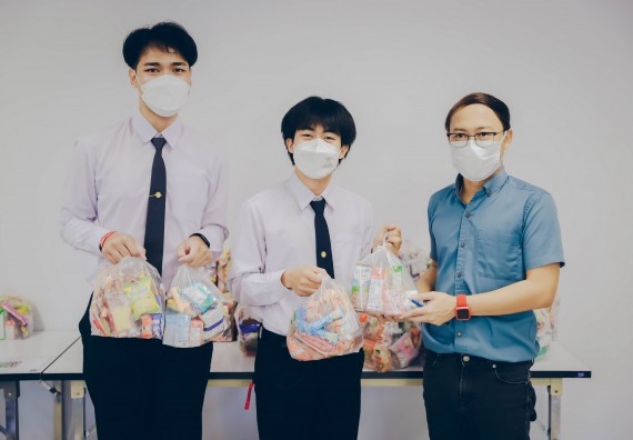 ภาพกิจกรรม  คณะวิทยาศาสตร์และเทคโนโลยี จัดการสัมภาษณ์ทุนการศึกษา ปตท.สผ. โครงการเอส 1 ประจำปีการศึกษา 2564