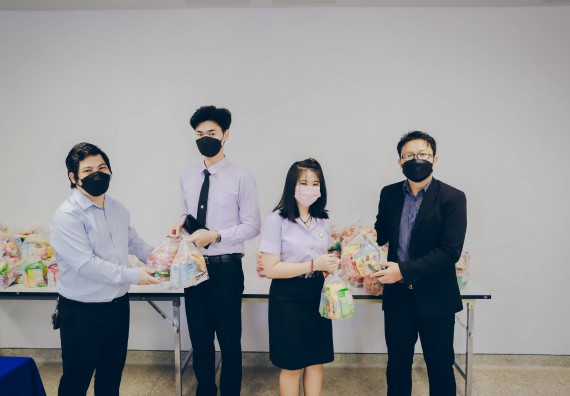 ภาพกิจกรรม  คณะวิทยาศาสตร์และเทคโนโลยี จัดการสัมภาษณ์ทุนการศึกษา ปตท.สผ. โครงการเอส 1 ประจำปีการศึกษา 2564